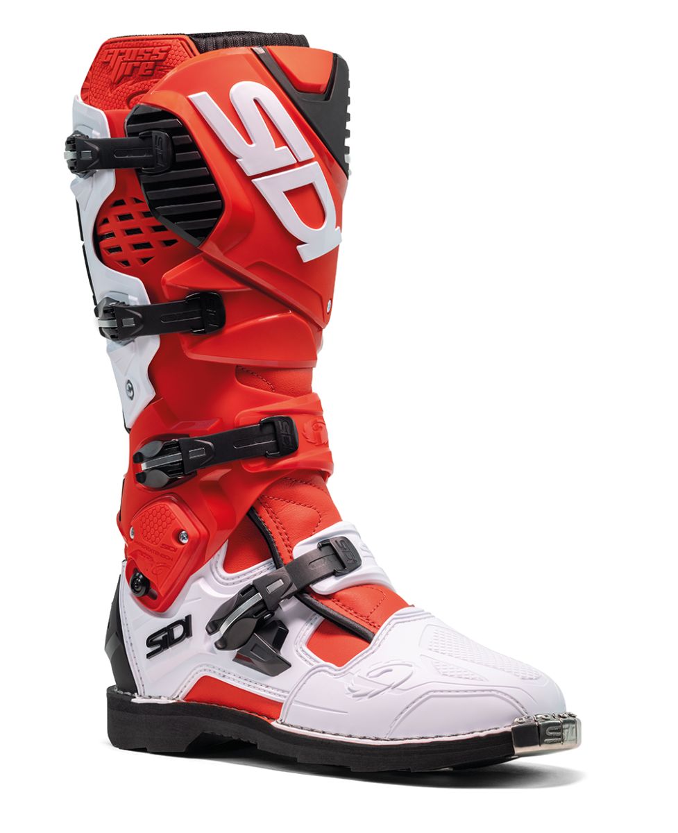 Sidi Crossfire 3 Boot Red White