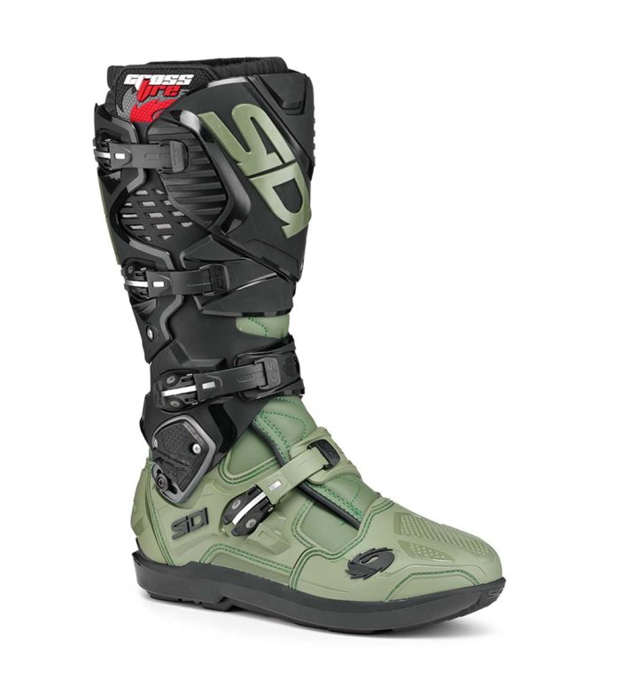 Sidi Crossfire 3SRS Boot Army