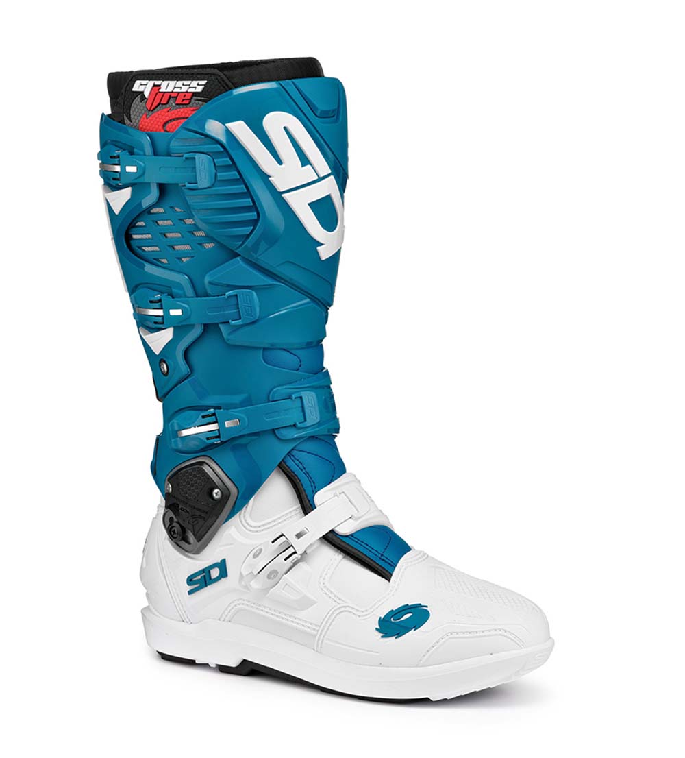 Sidi Crossfire 3SRS Boot White Petrol