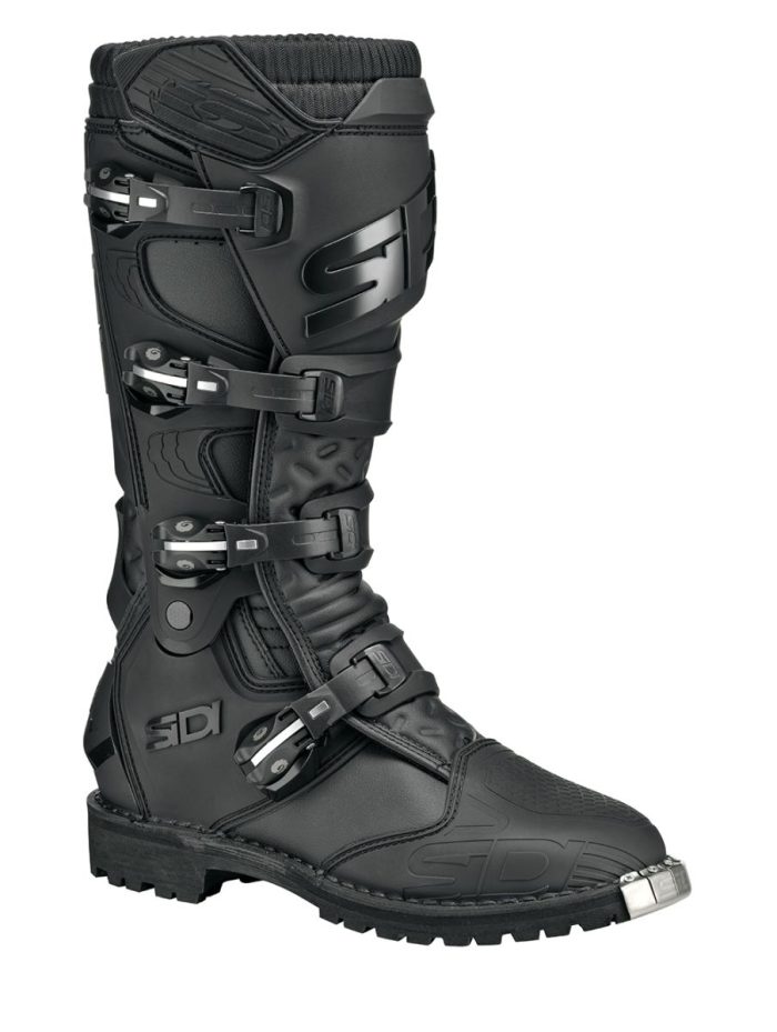 Sidi X Power Enduro WP Boot Black Black