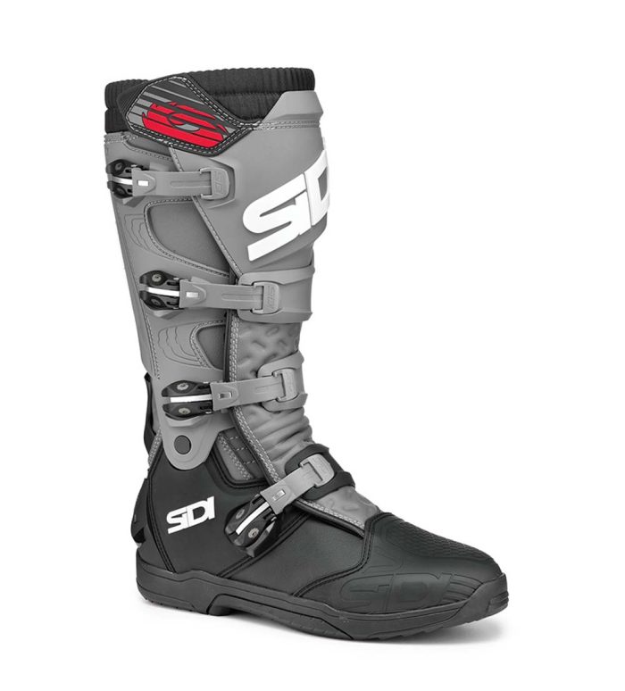 Sidi X Power SC Boot Black Grey