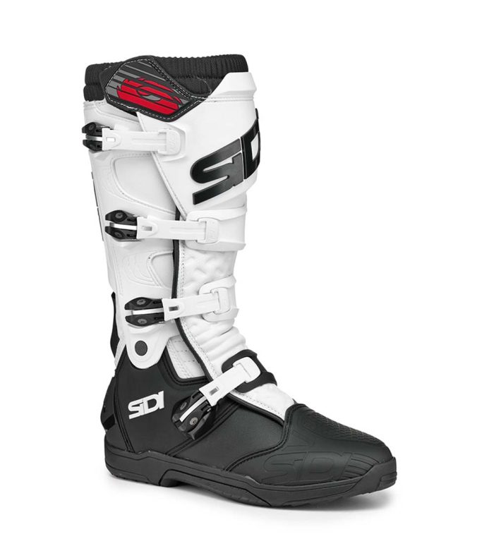 Sidi X Power SC Boot White Black